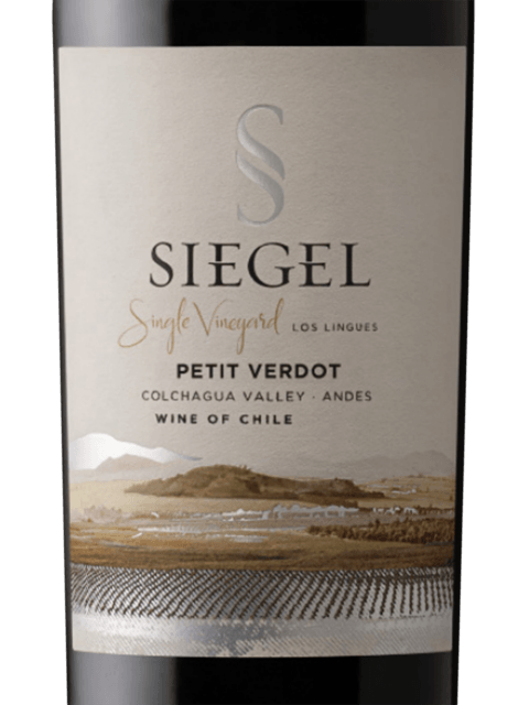 Siegel, Single Vineyard Carmenere, Los Lingues