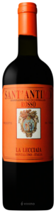 Lecciaia, Sant'Antimo, Rosso