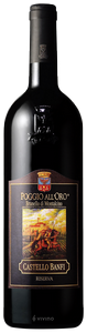 Castello Banfi, Brunello di Montalcino, Poggio Oro Riserva