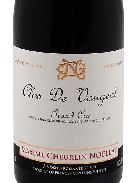 Maxime Cheurlin Noellat, Clos de Vougeot Grand Cru