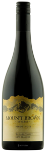 Mount Brown, Pinot Noir, Waipara