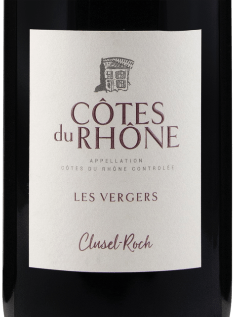 Clusel Roch, Cotes du Rhone, Les Verges