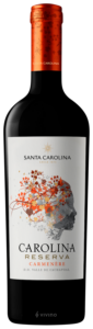 Santa Carolina, Carolina Reserva Carmenere, Cachapoal Valley