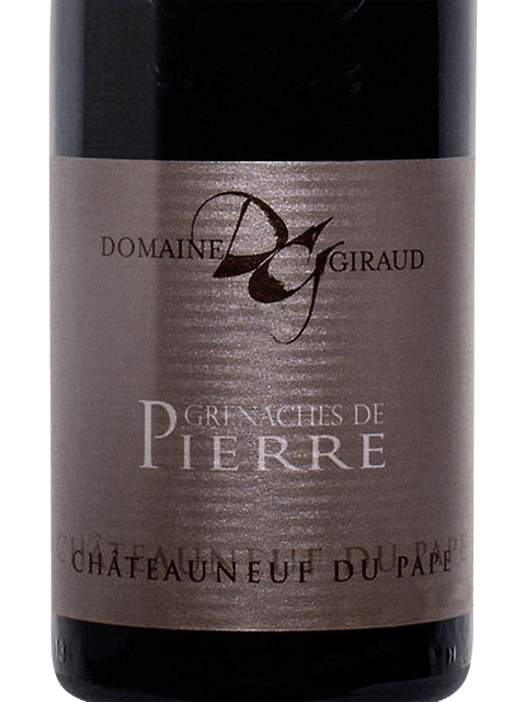 Domaine Giraud, Chateauneuf-du-Pape, Gari