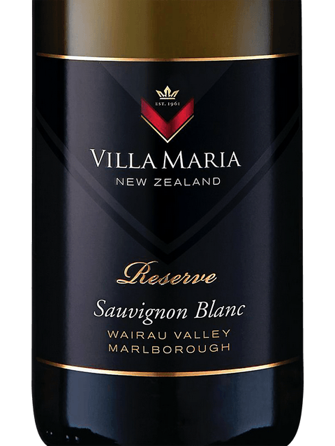 Villa Maria, Clifford Bay Sauvignon Blanc Reserve, Marlborough