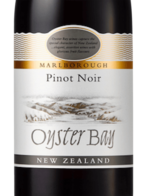 Oyster Bay, Pinot Noir, Marlborough