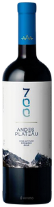 Andes Plateau, 700 High Altitude Red Blend, Maipo Valley