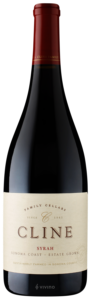 Cline, Syrah, Sonoma Coast