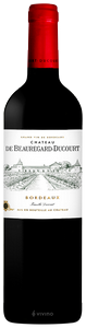 Chateau de Beauregard-Ducourt, Bordeaux Rouge