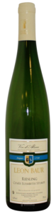 Leon Baur, Cuvee Elizabeth Stumpf RIesling, Alsace