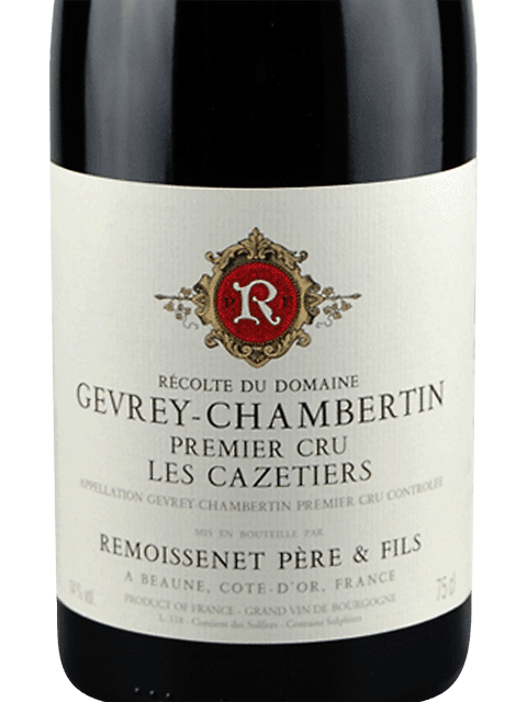 Remoissenet Pere & Fils, Gevrey-Chambertin Premier Cru, Lavaut Saint-Jacques