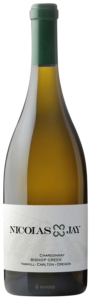 Nicolas Jay, Bishop Creek Chardonnay, Yamhill-Carlton