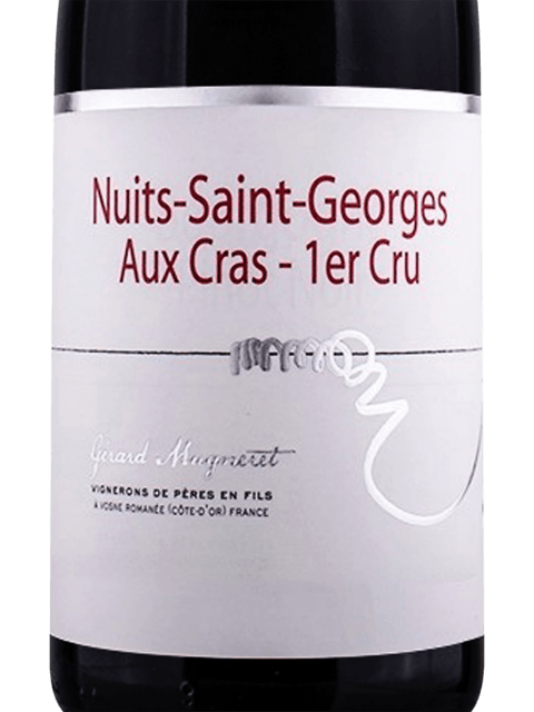 Gerard Mugneret, Nuits-Saint-Georges Premier Cru, Aux Cras