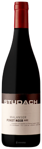 Thomas Studach, Malanser Pinot Noir, Graubunden