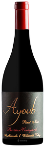 Ayoub, Pinot Noir, Dundee Hills