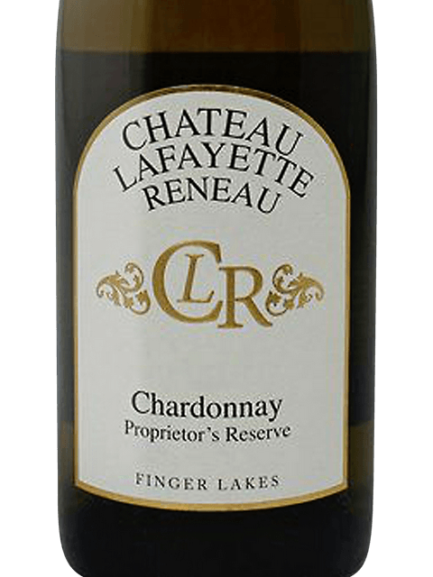 Chateau LaFayette Reneau, Proprietor's Reserve Chardonnay, Finger Lakes
