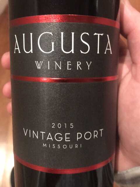 Augusta Winery, Vidal Blanc, Augusta