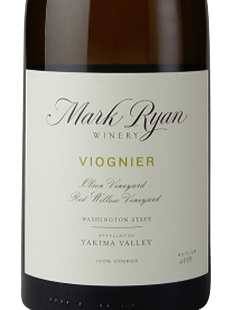 Mark Ryan Winery, Viognier, Yakima Valley
