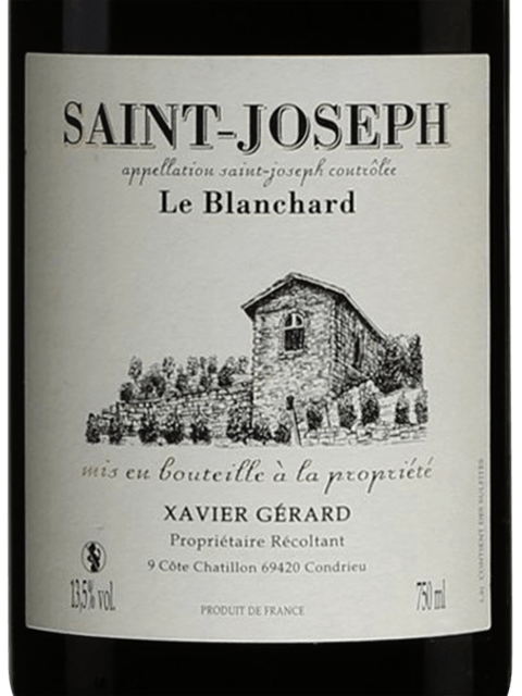 Xavier Gerard, Saint-Joseph, Blanchard