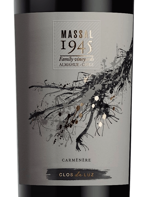 Clos Luz, Massal 1945 Carmenere, Rapel Valley