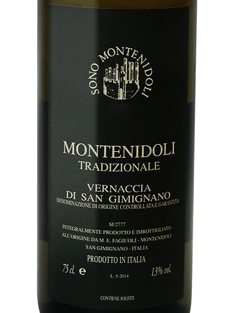 Montenidoli, Vernaccia di San Gimignano, Tradizionale