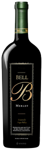 Bell Wine Cellars, Merlot, Yountville