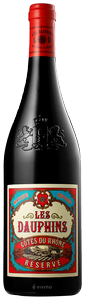 Cellier des Dauphins, Cotes du Rhone, Les Dauphins Reserve Rouge