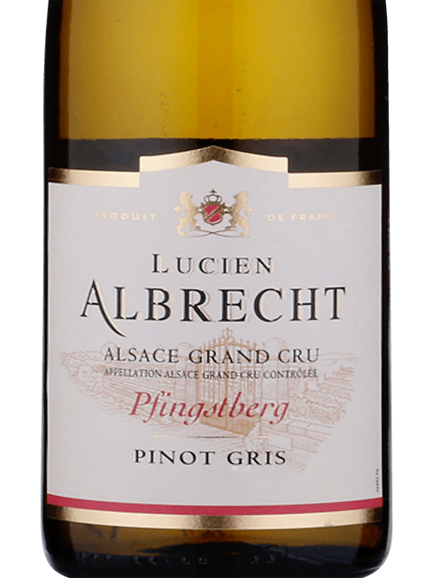 Lucien Albrecht, Riesling Grand Cru, Pfingstberg