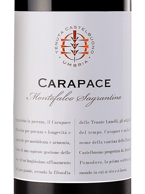 Tenuta Castelbuono, Rosso, Montefalco