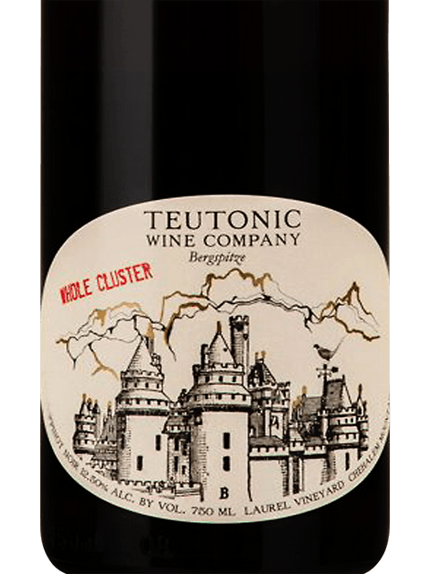 Teutonic, Bergspitze Pinot Noir, Chehalem Mountains