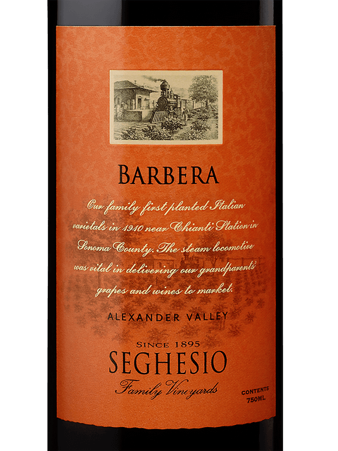 Seghesio, Barbera, Alexander Valley