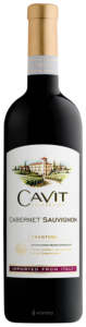Cavit Collection, Cabernet Sauvignon, Trentino