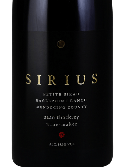 Sean Thackery, Sirius Petite Syrah