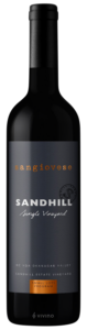 Sandhill, Sandhill Estate Vineyard Sangiovese, Okanagan Valley