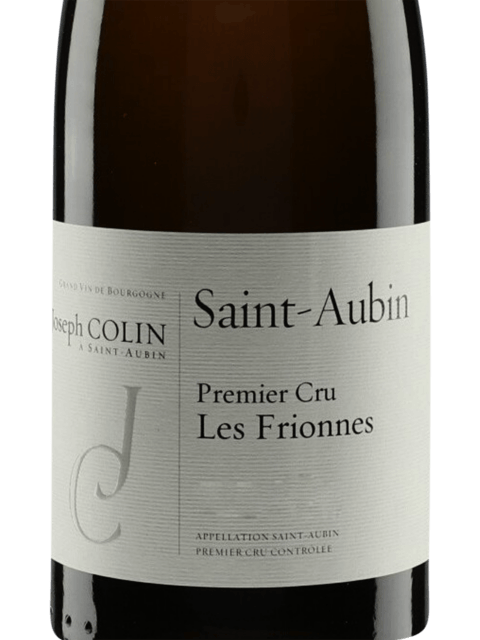 Joseph Colin, Saint-Aubin Premier Cru, Oratorium Sancti Albini