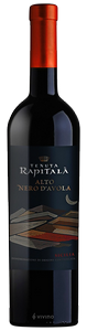 Rapitala, Alto Reale Nero d'Avola, Sicilia