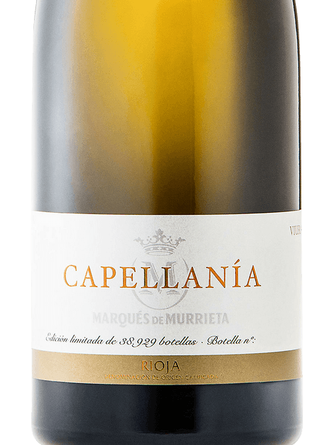 Marques de Murrieta, Capellania Blanco Reserva, Rioja