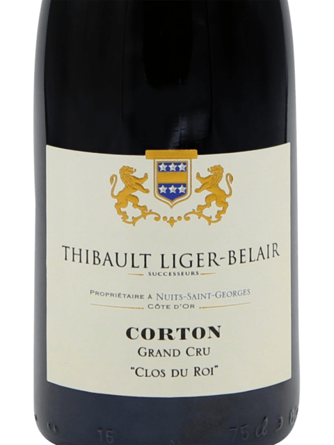 Thibault Liger-Belair, Corton Grand Cru, Le Clos du Roi Rouge