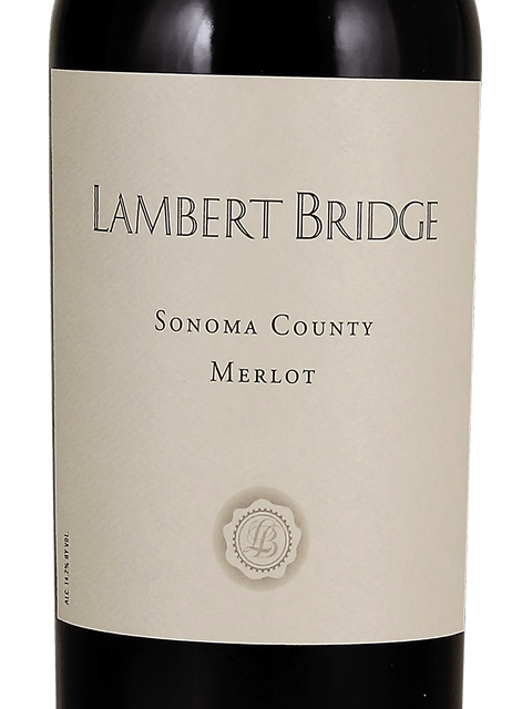 Lambert Bridge, Merlot, Sonoma County