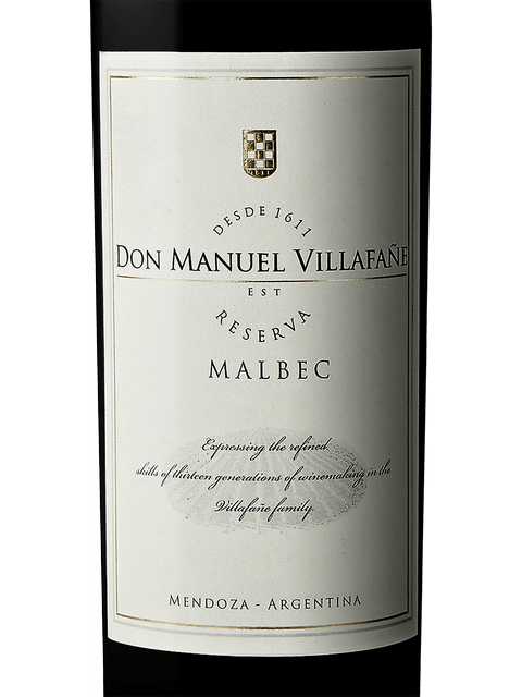 Don Manuel Villafane, Reserva Cabernet Sauvignon, Maipu