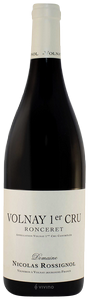 Nicolas Rossignol, Volnay Premier Cru, Le Ronceret