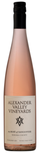Alexander Valley Vineyards, Dry Rose of Sangiovese, Alexander Valley