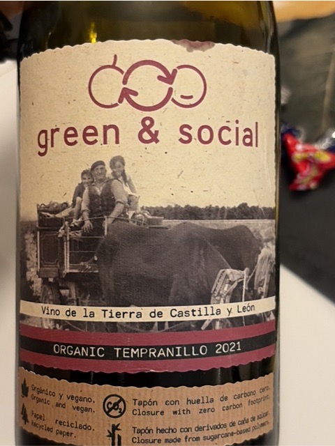 Cuatro Rayas, Rueda, Green & Social Organic Verdejo