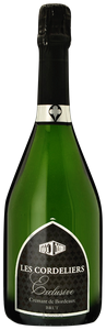 Les Cordeliers, Cremant de Bordeaux, Exclusive Brut