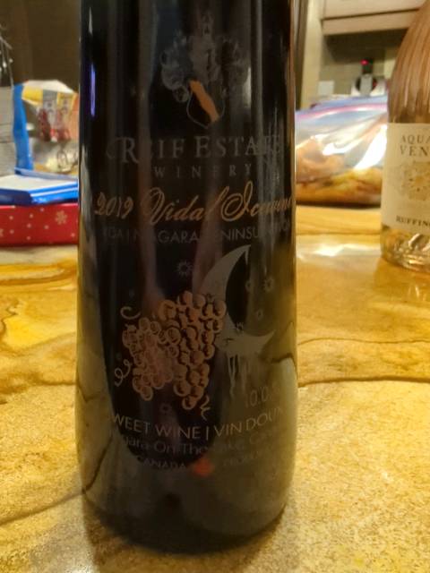 Reif Estate Winery, Vidal Icewine, Niagara River