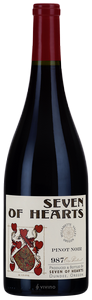 Seven of Hearts, White Pinot Noir, Willamette Valley