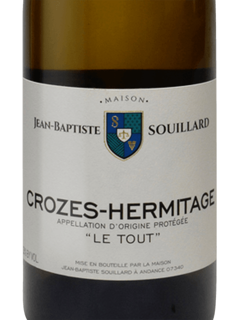 Jean-Baptiste Souillard, Crozes-Hermitage, Les Habrards