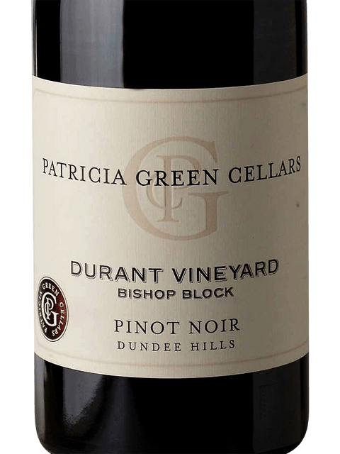 Patricia Green, Durant Vineyard Bishop Block Pinot Noir, Dundee Hills