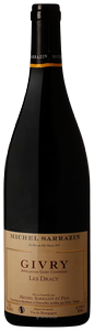 Michel Sarrazin, Givry, Dracy