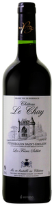 Chateau Le Chay, Puisseguin-Saint-Emilion